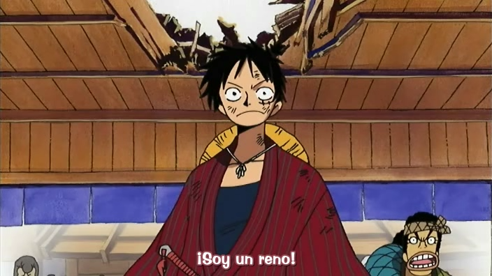 One Piece: Nenmatsu Tokubetsu Kikaku! Mugiwara no Luffy Oyabun Torimonochou (RedLineSP)